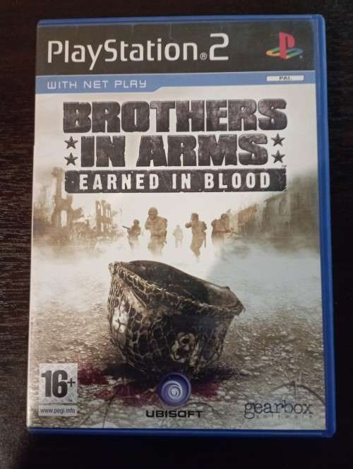Brothers in Arms: Earned in Blood [PS2]